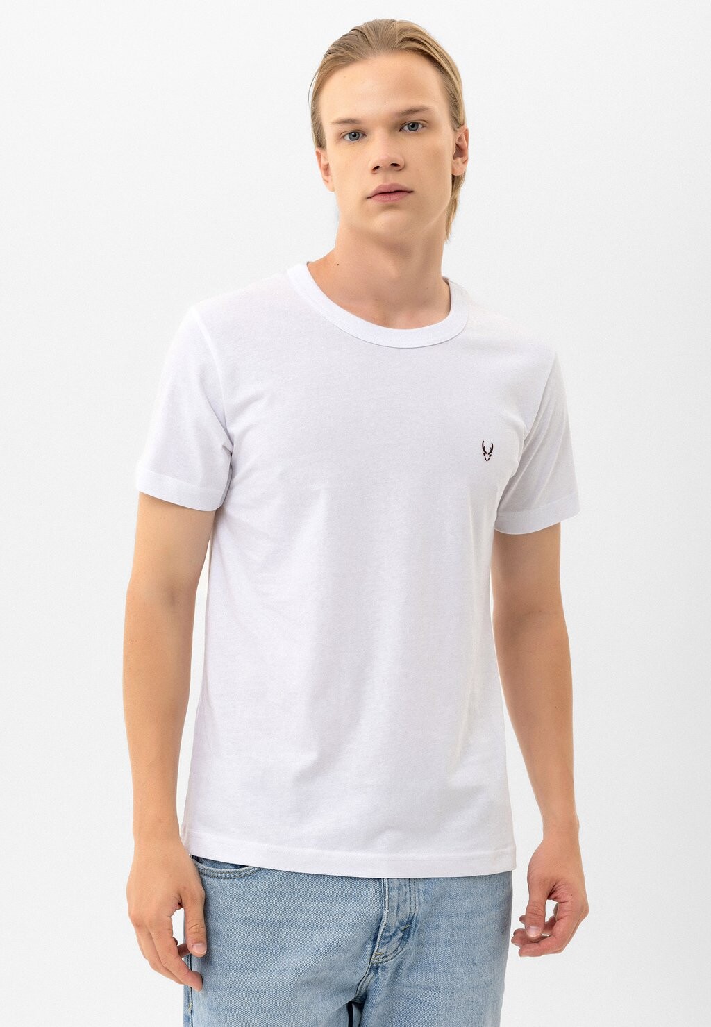 

Футболка с принтом Unisex By Diess Collection, белый
