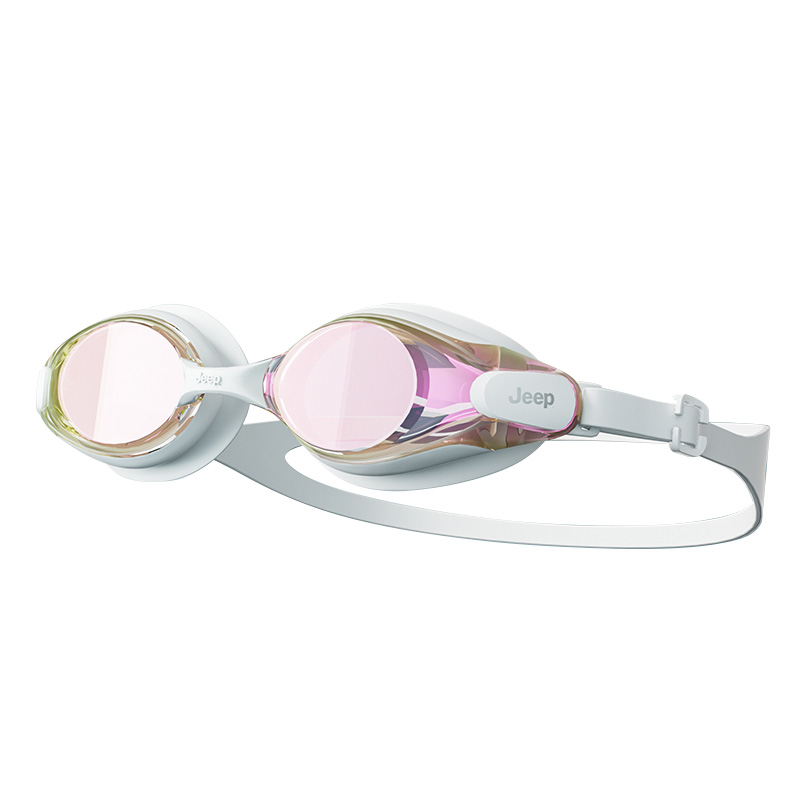 

Jeep Очки для плавания Polyester Carbonate, Silicone, Unisex, черные