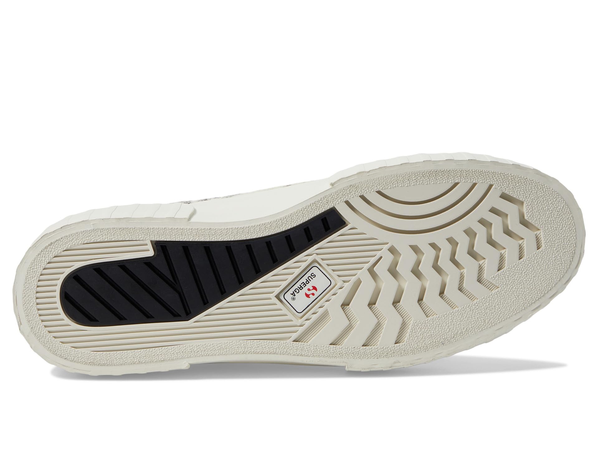 Кроссовки Superga 2631 Stripe Platform Jacquard Animalier, Multicolor — фото 3