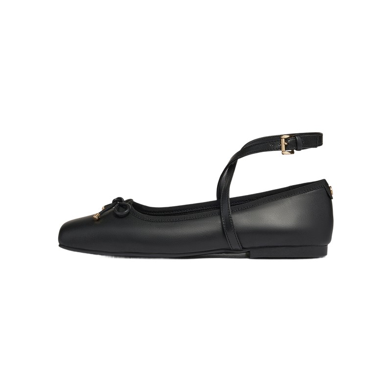 MICHAEL KORS Туфли Мэри Джейн MK Collette Flat, женские, черные