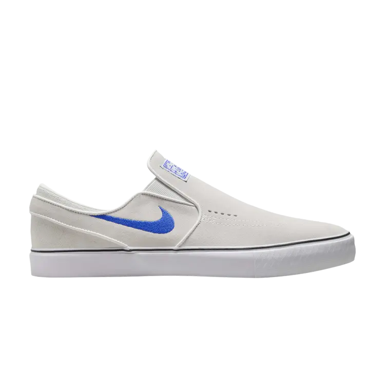 

Кроссовки Zoom Stefan Janoski+ Slip SB, цвет Summit White Hyper Royal