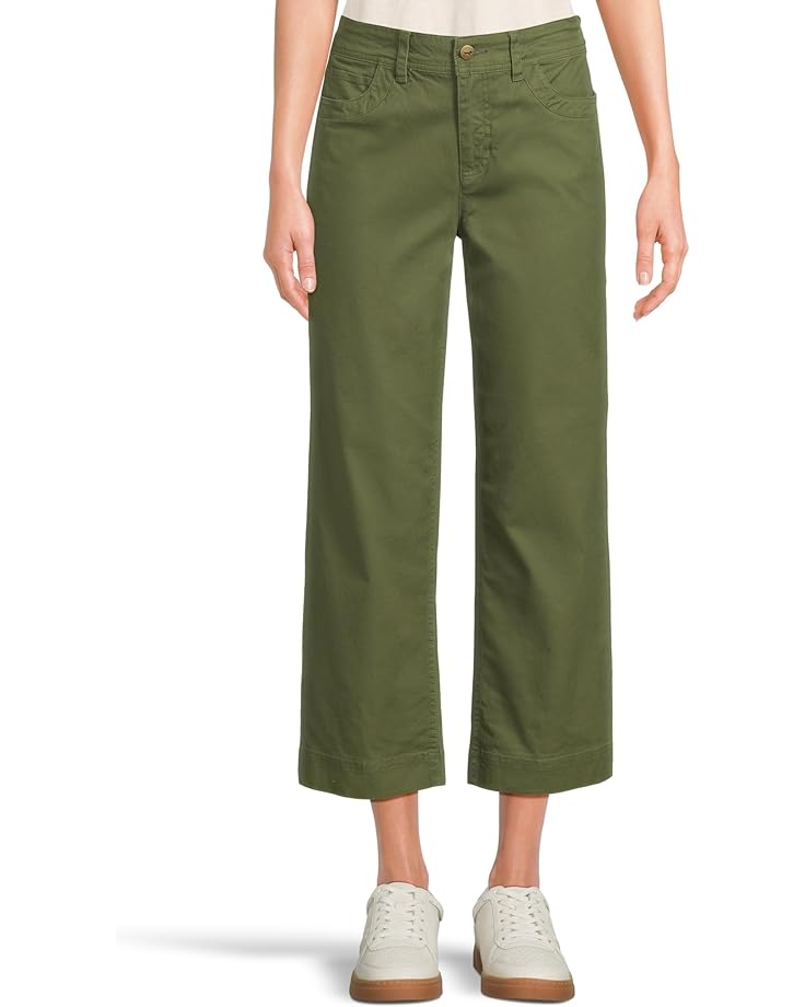 

Брюки Toad&Co Earthworks Wide Leg Crop Pants, цвет Epidote