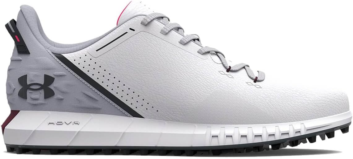 Мужские кроссовки Under Armour HOVR Show 2, белый/черный — фото 2