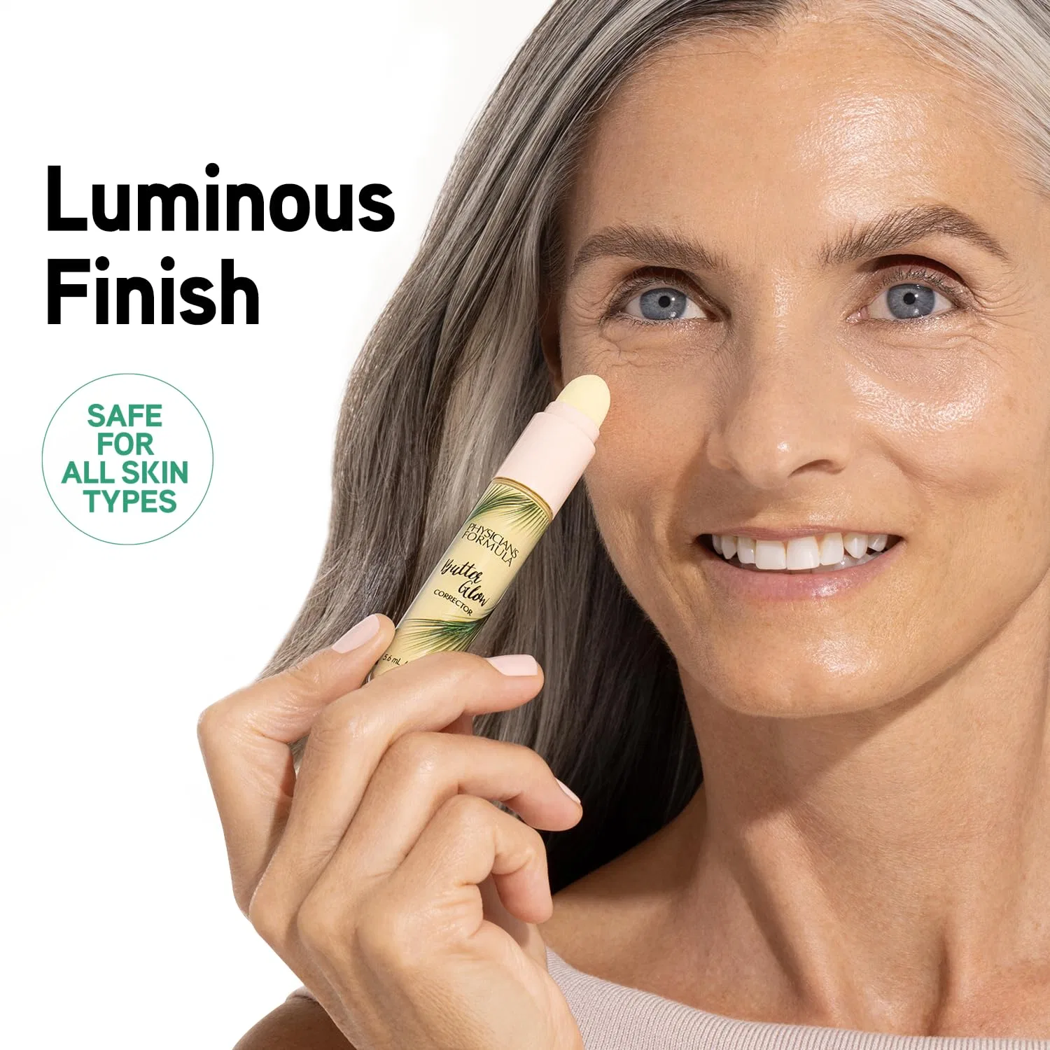 Легкий корректор «Butter Glow» от Physicians Formula, желтый Physicians Formula, Yellow — фото 4