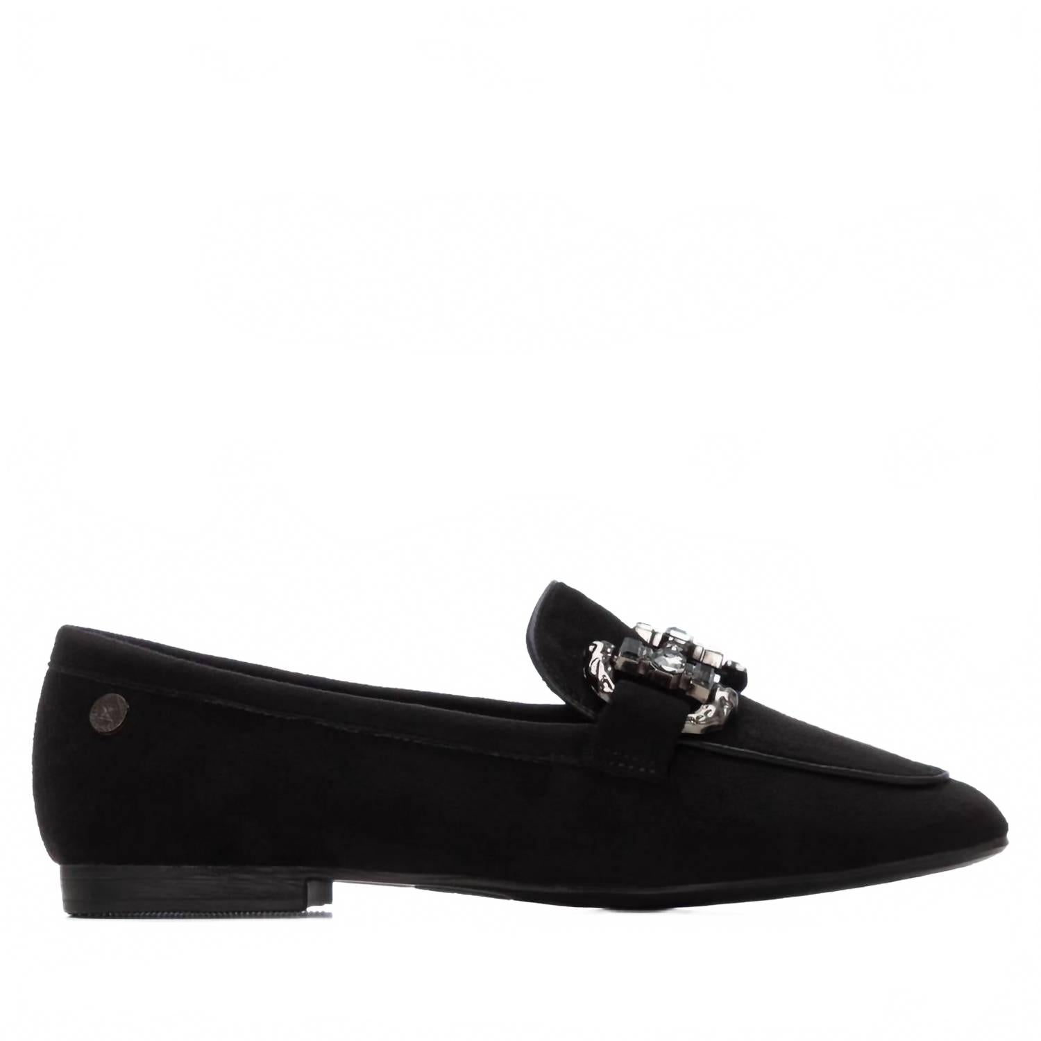 Women's 144250 Almond Toe Sandals In Black Xti