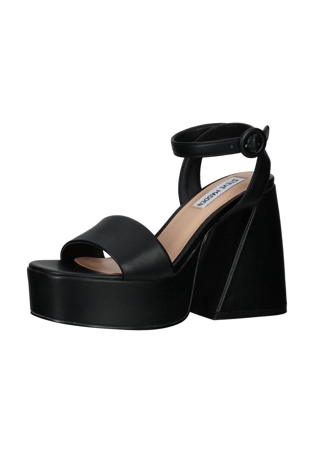 

Сандалии из искусственной кожи STEVE MADDEN, черный