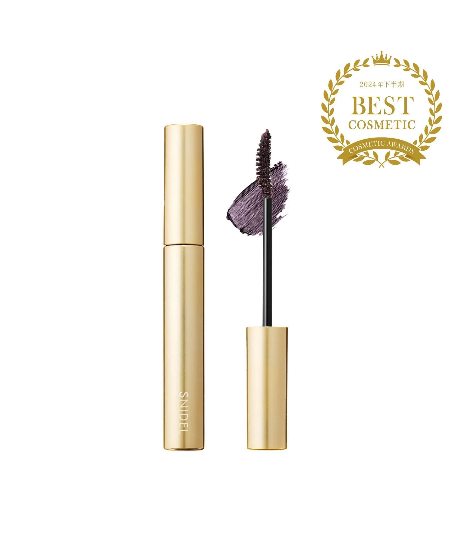 Тушь для ресниц Curl Lock 01 Snidel Beauty, Cassis Black — фото 2