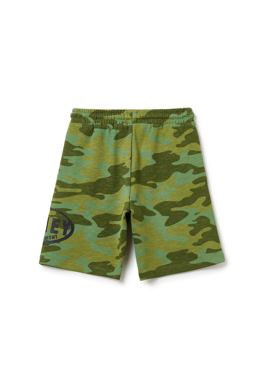 

Спортивные брюки CAMOUFLAGE BERMUDA WITH DRAWSTRING OVS, зеленый