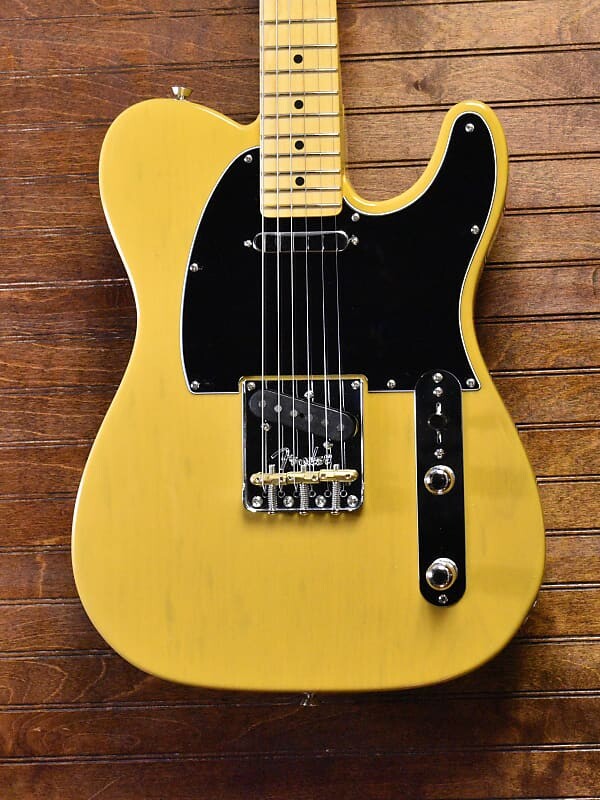 

Электрогитара Fender American Professional II Telecaster, Butterscotch Blonde