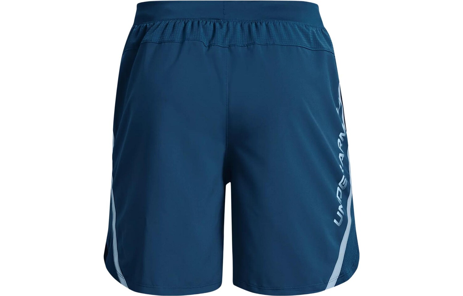 

Запуск повседневных шорт для мужчин Collegiate Blue Under Armour, синий
