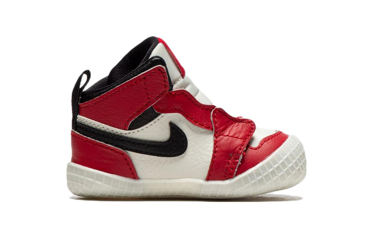 Потерянная и найденная пинетка для детской кроватки Jordan 1 (I), Белый/Красный — фото 2