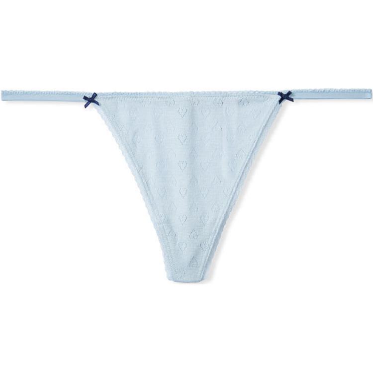 Victoria's Secret Женские трусы 1 упаковка Blue