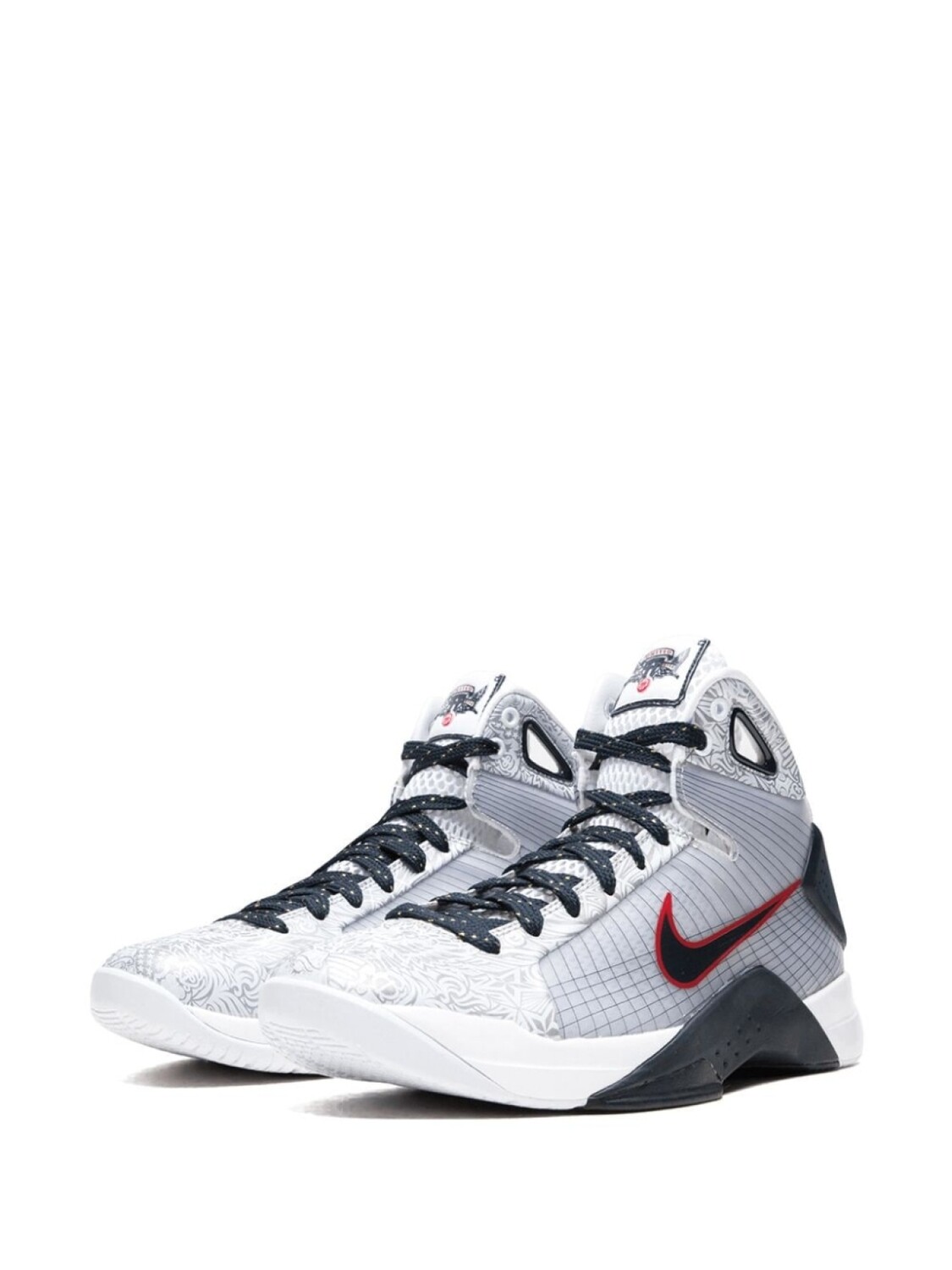 Nike кроссовки Hyperdunk OG, белый — фото 2