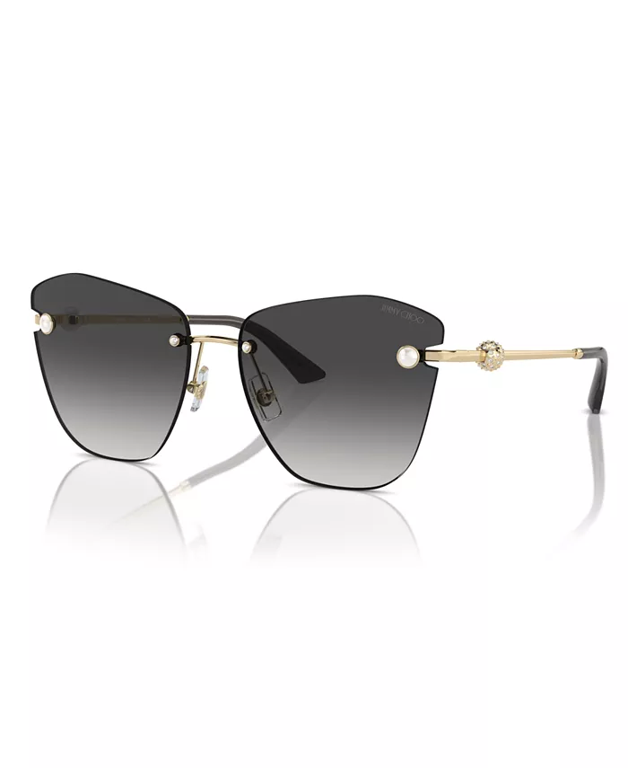 

Женские солнцезащитные очки, JC4004HB Jimmy Choo, золотой