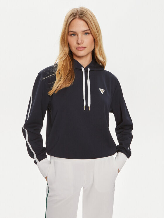 

Толстовка стандартного кроя Guess, синий