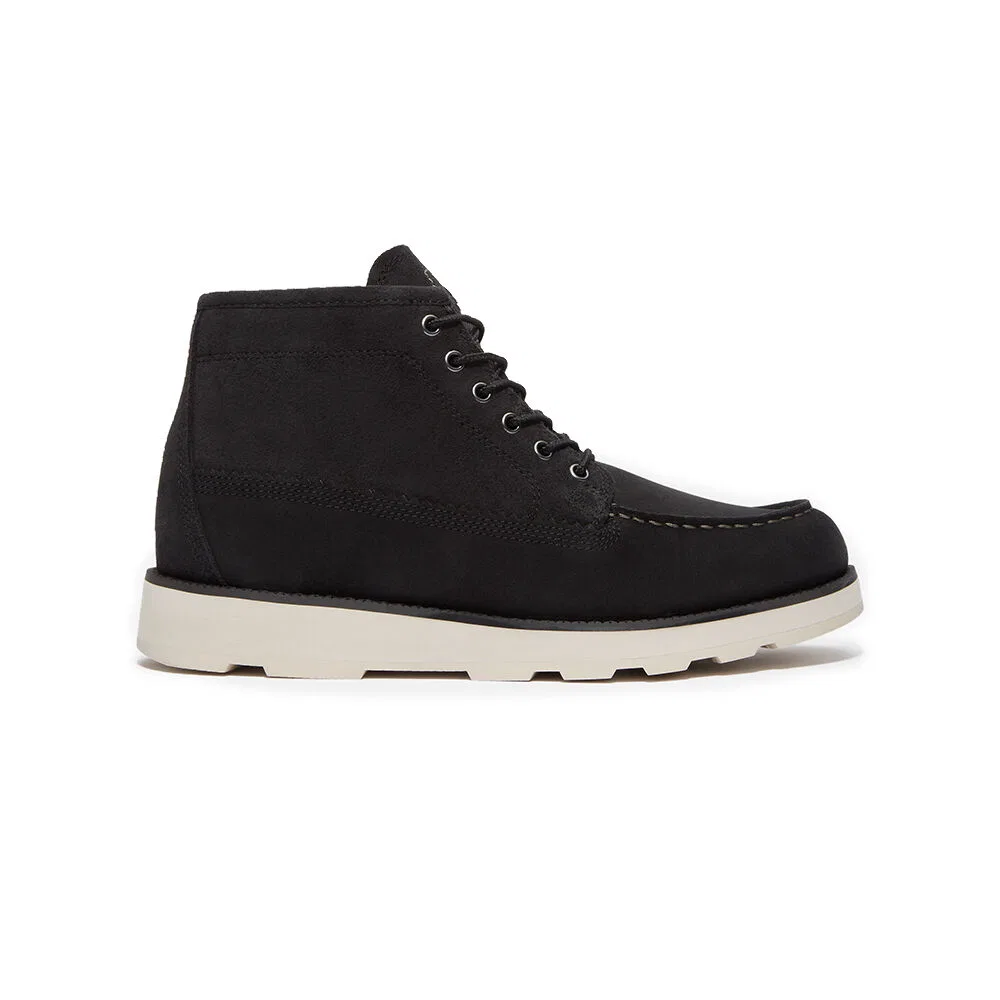 Мужские чёрные ботинки Britton Mills Mid Lace-up Chukka от Timberland — фото 2