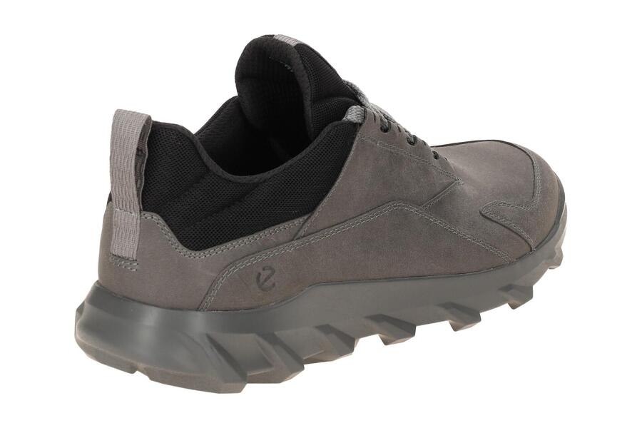 Кроссовки мужские Ecco MX shoes серые стальные 820314 — фото 4