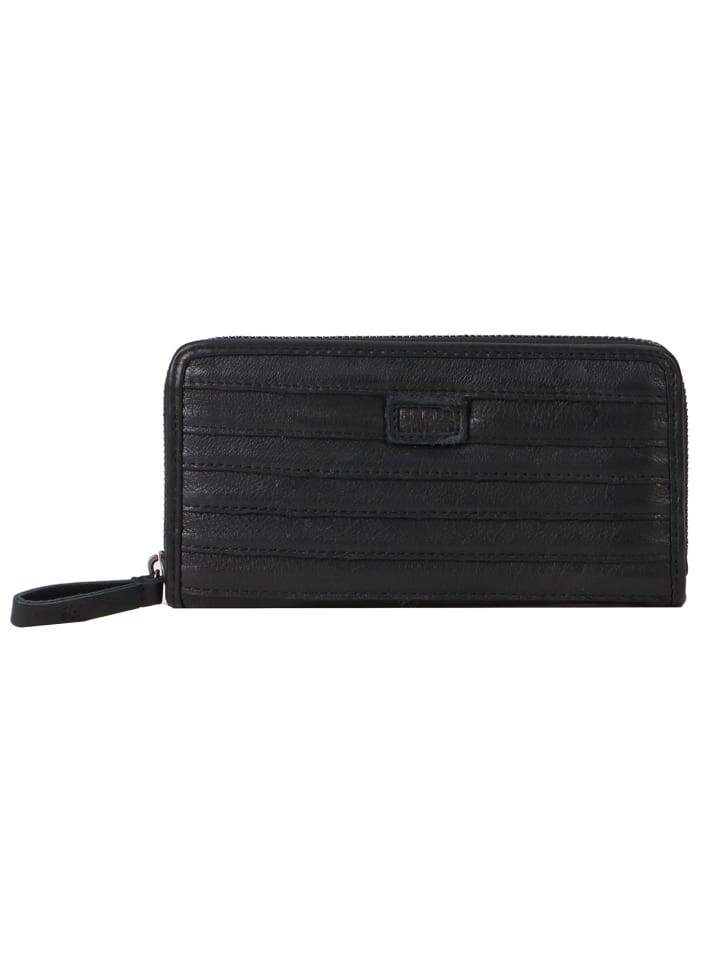 

Кошелек FREDs BRUDER Gürteltier Leder 19 cm, черный
