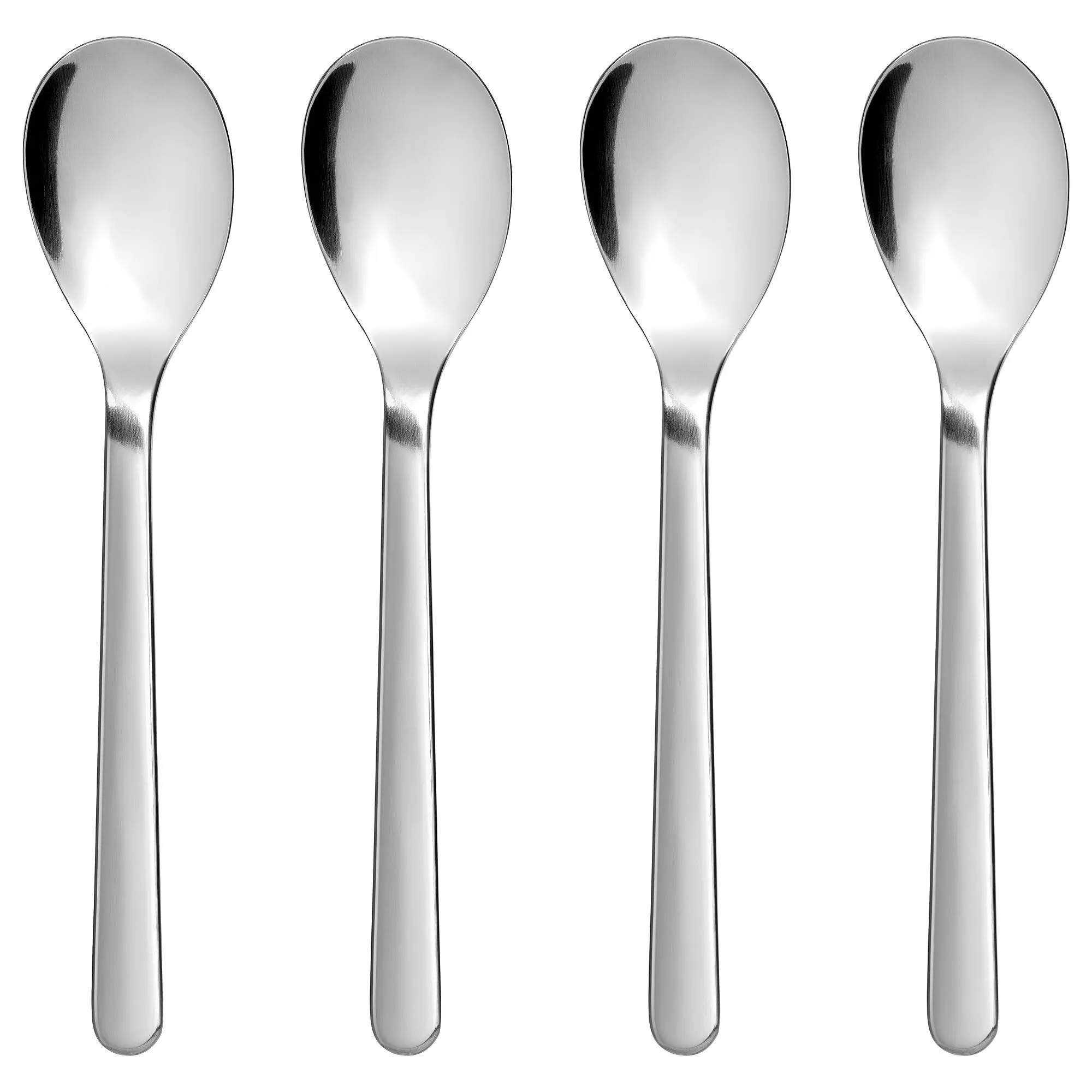 

Кофейные ложки, нержавеющая сталь, 4 упаковки. FÖRNUFT IKEA