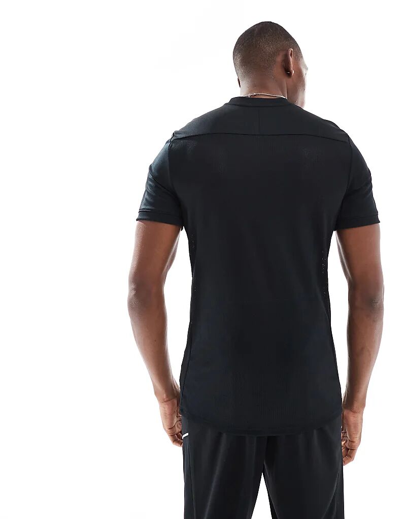 Топ Academy 25 Dri-FIT черного цвета Nike Football — фото 4