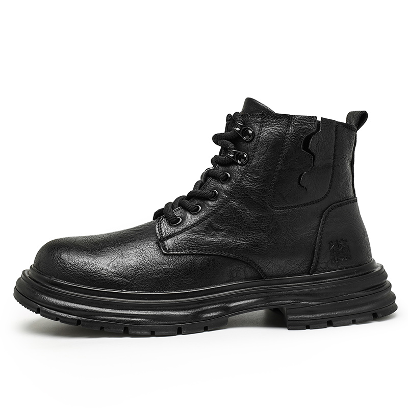 

Короткие мужские ботинки Martin Mulinsen, Black[Leather Shoe Size: Size 40 In This Model = Sports Shoe Size 41]