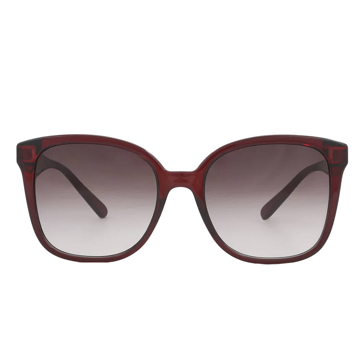 

Солнцезащитные очки Salvatore Ferragamo Burgundy Gradient Square Ladies SF1072S 630 56 Salvatore Ferragamo, Multi