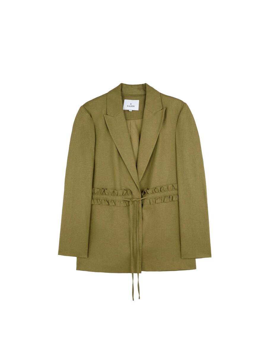 

Блейзер Scalpers, цвет Green/Khaki