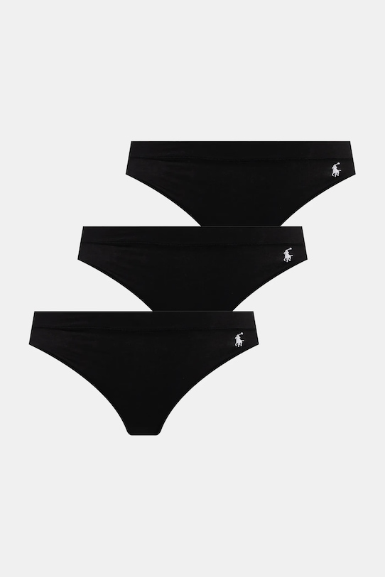 

Трусы в упаковке из 3 штук Polo Ralph Lauren, черный