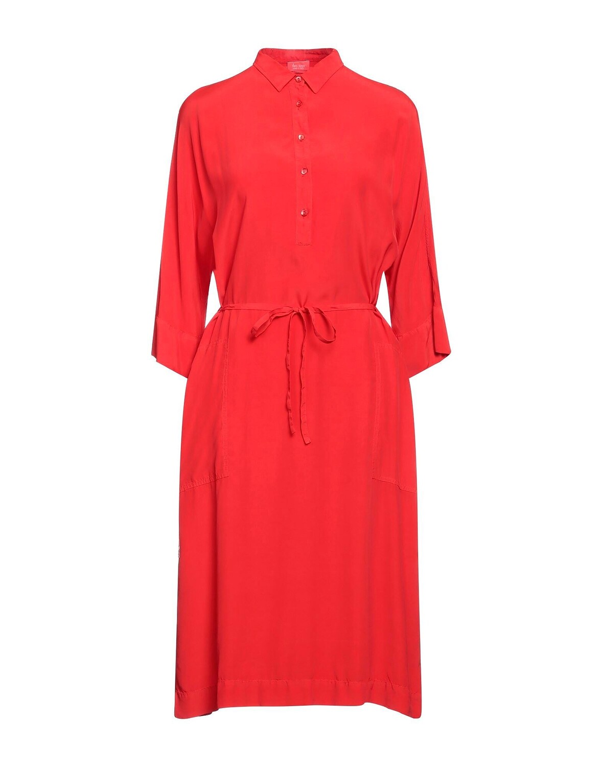 

Платье Her Shirt Her Dress, красный