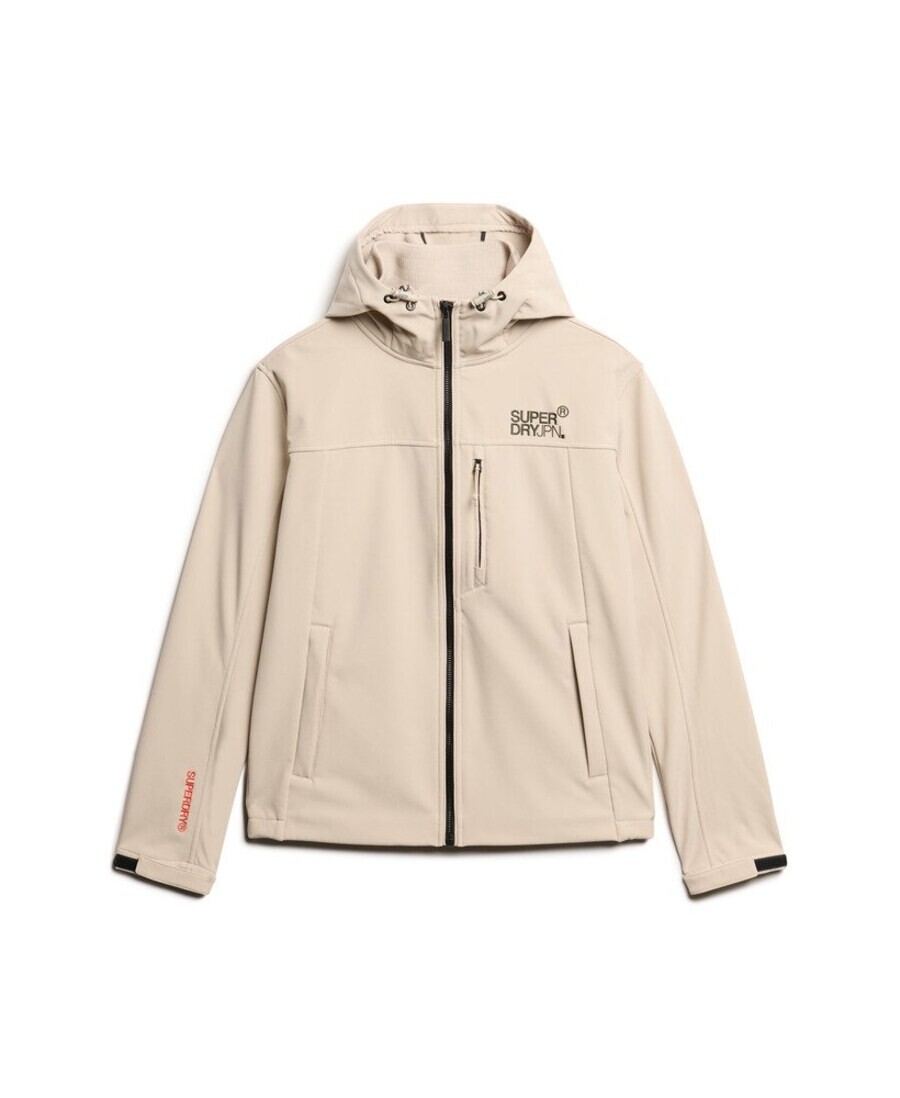 

Всесезонная куртка Superdry Between-Season Jacket, бежевый