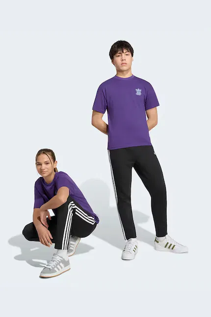Спортивные штаны с регулируемой талией Adidas Originals, черный