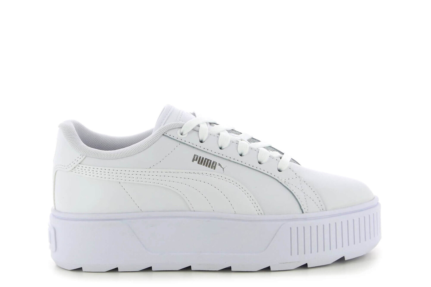 

Кроссовки Karmen L на шнуровке Puma, белый
