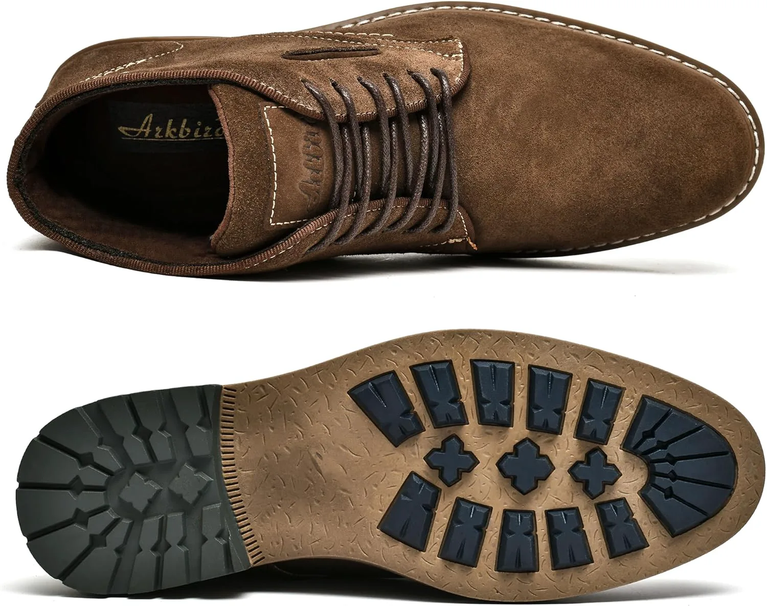 

Ботинки Arkbird Chukka: мода и комфорт, повседневные оксфорды на шнуровке