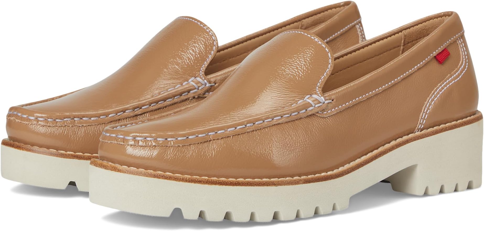 Лоферы Marc Joseph New York Stanton RD, цвет Sand Svelte Patent