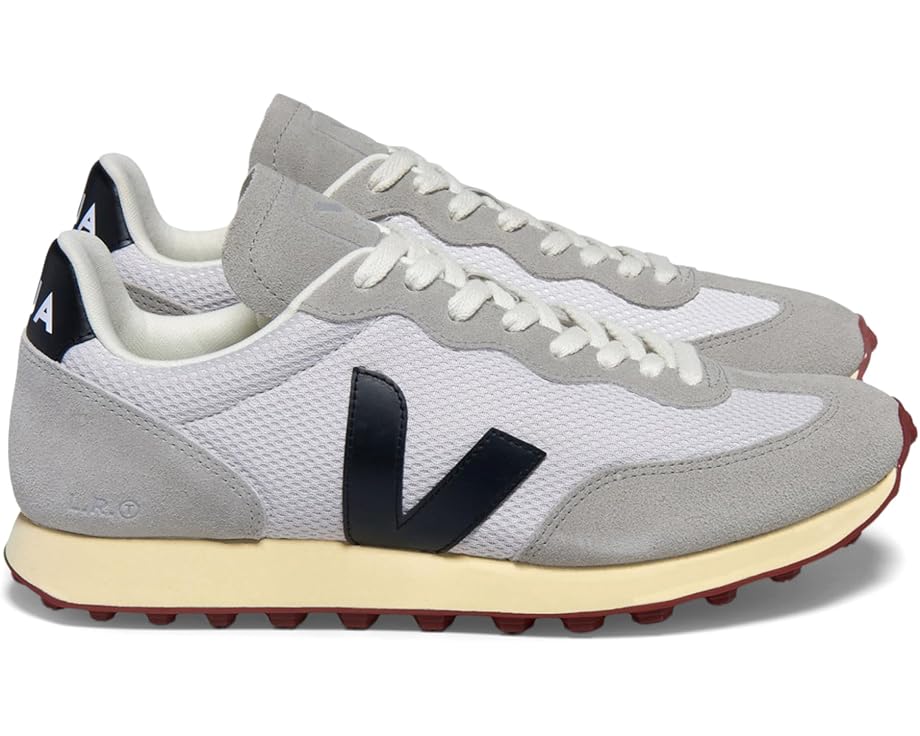 Кроссовки VEJA Rio Branco, цвет Light Grey/Black — фото 3