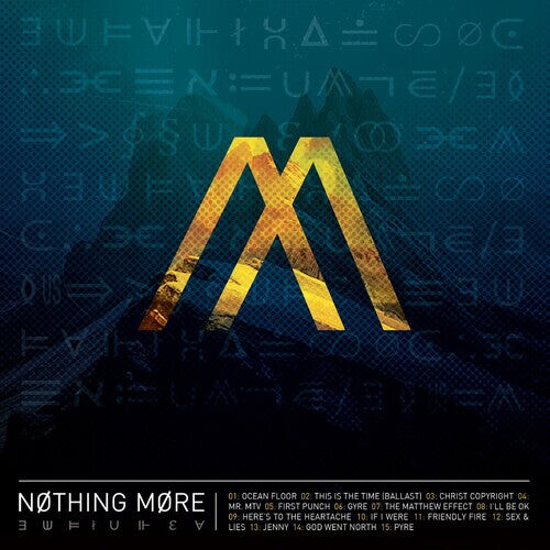 

Виниловая пластинка Nothing More: Nothing More (White Vinyl)