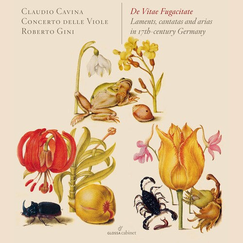 

CD диск Cavina, Claudio / Concerto Delle Viole / Hoperich: De Vitae Fugacitate: Laments Cantatas & Arias