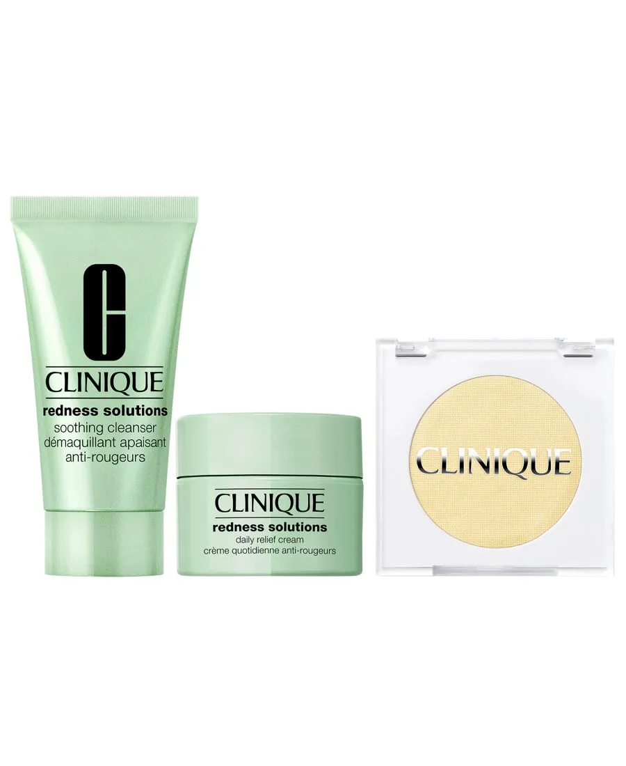 Clinique Набор из 3 средств для ухода за кожей, снимающих покраснение — фото 2