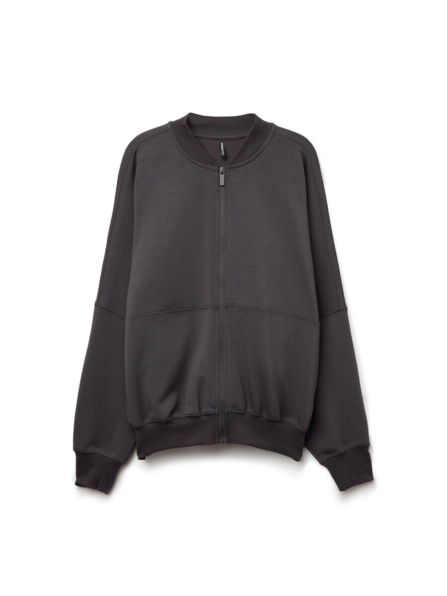 

Худи CALZEDONIA Zip-Up Hoodie SOFT TOUCH, цвет Graphite