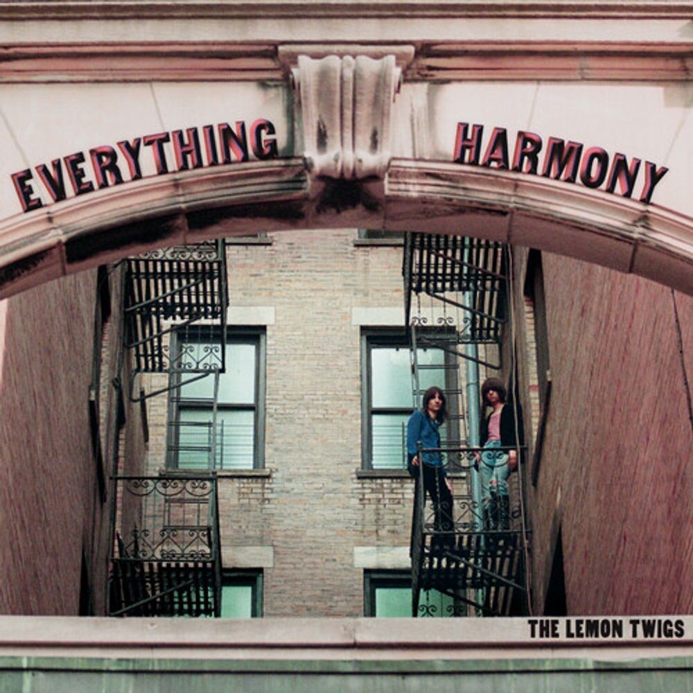 

Диск CD Everything Harmony - The Lemon Twigs