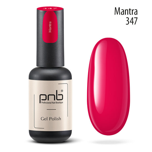 

Гибридный лак 347, 8 мл Pnb, цвет 347