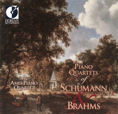 

CD диск Schumann / Brahms / Ames Piano Quartet: Quartet in E-Flat / Quartet in G minor