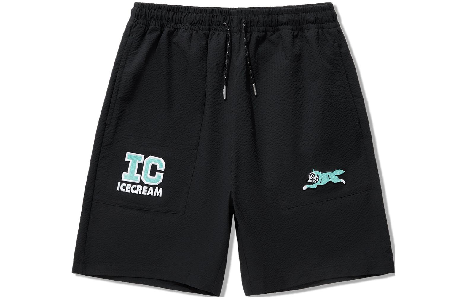 

LiNing Мужские повседневные шорты черного цвета ICECREAM