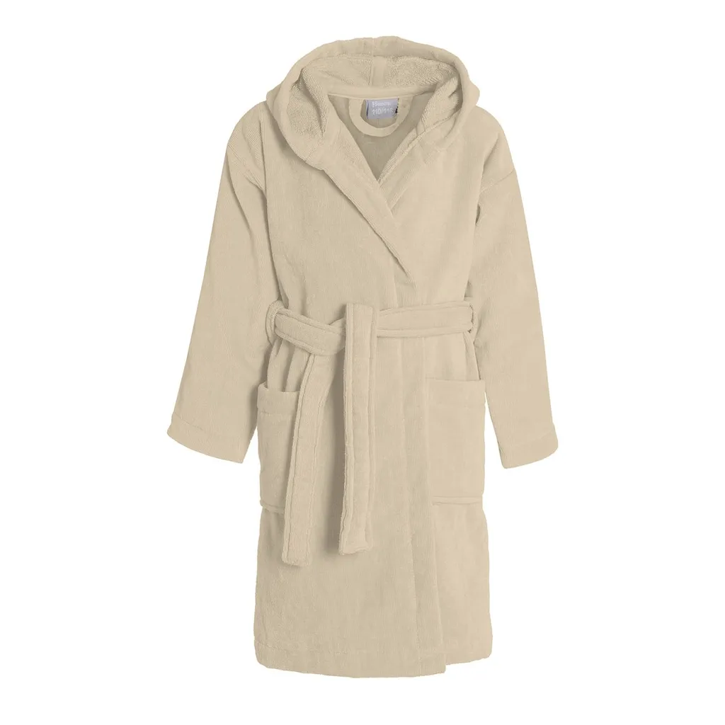 

Детский халат для купания Pure, 1 шт., с длинными рукавами, с накладными карманами Seahorse, светло-бежевый