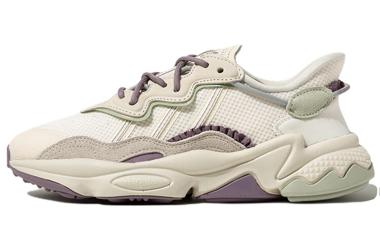 Кроссовки Adidas Originals Ozweego Lifestyle FZ5633, бежевый/серый