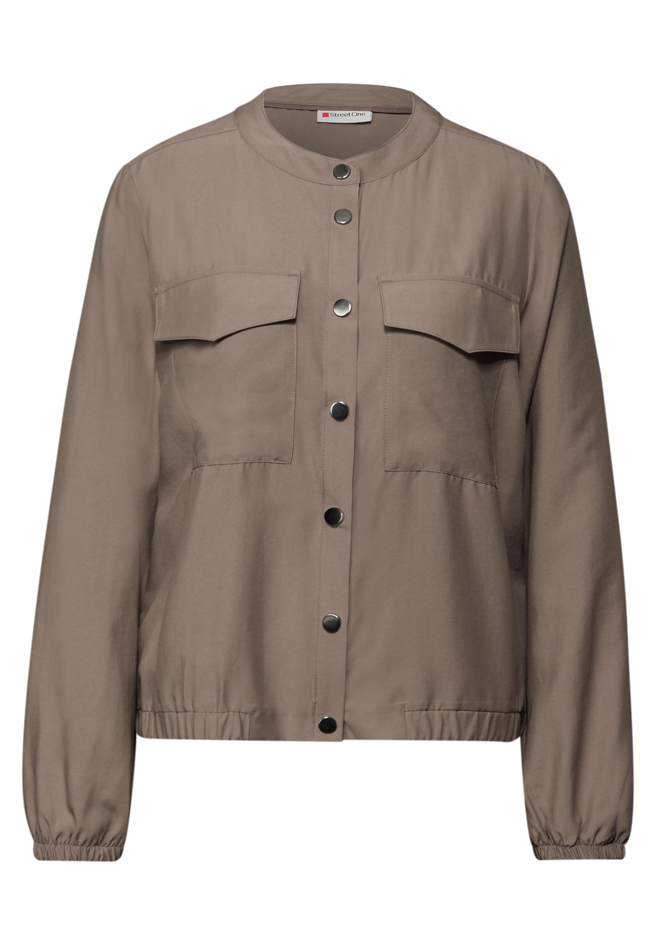 

STREET ONE Блузка в цвете Umbra