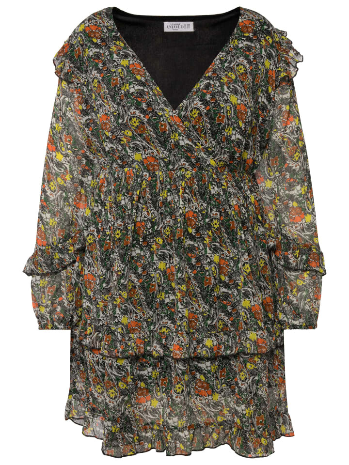 

Короткое платье Studio Untold Kleid, цвет grasgrün