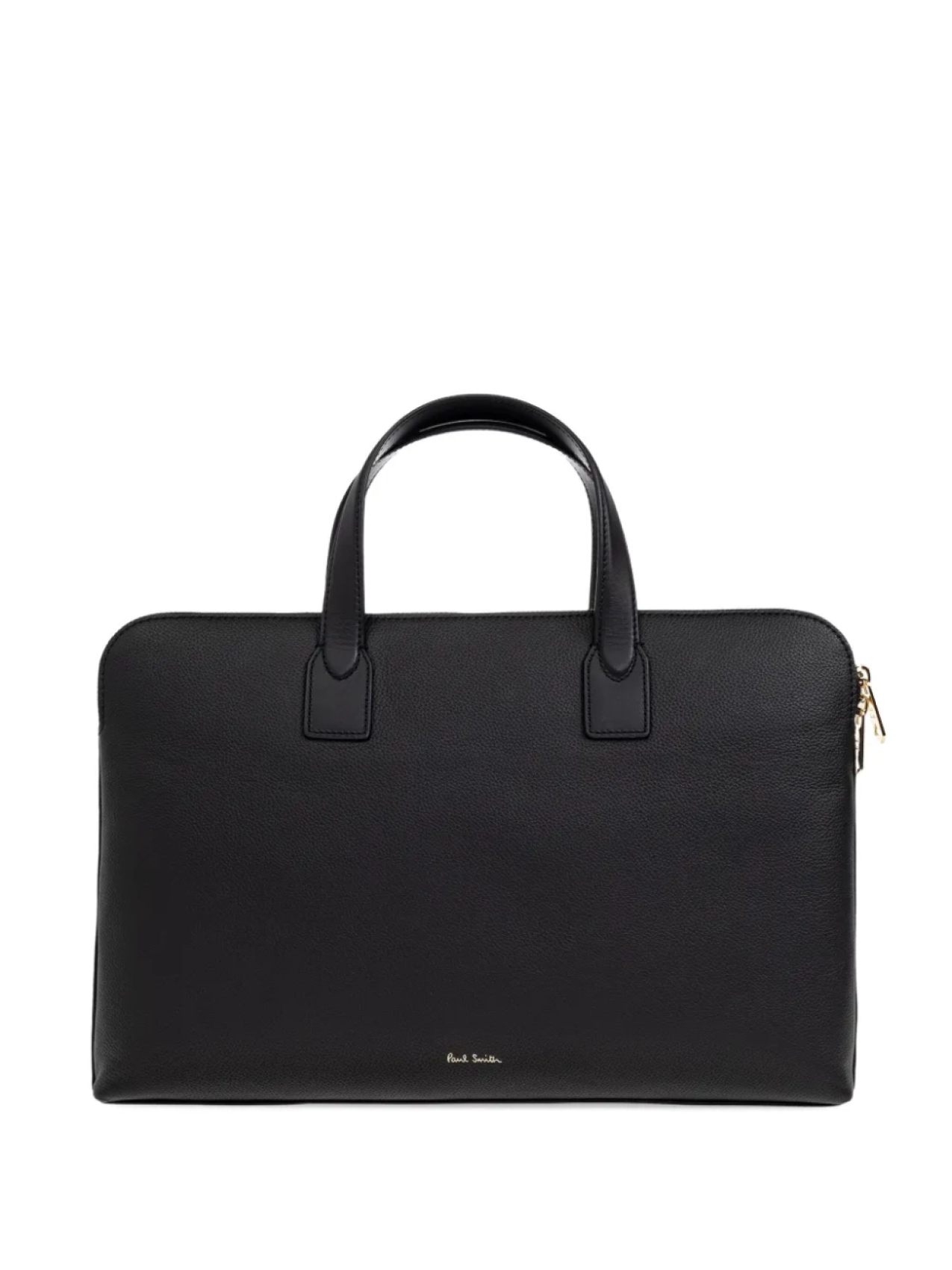 

Полосатая сумка для ноутбука Paul Smith, черный