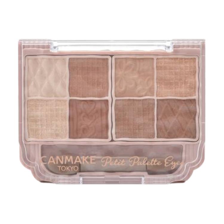 

Нежная палетка теней для век легко растушевывается стойкая 2г CANMAKE