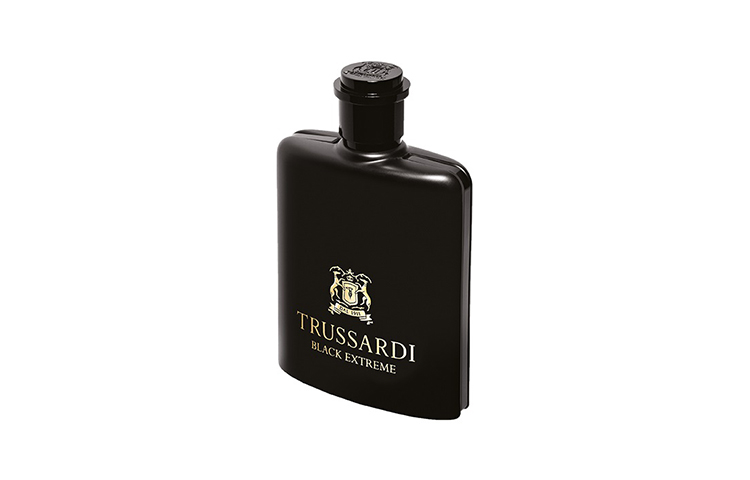 TRUSSARDI Мужской парфюм Cool Black с кожаными акцентами eau de toilette edt 30ml/50ml/100ml — фото 3